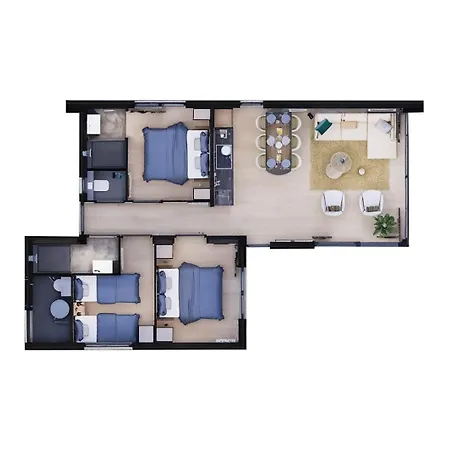 Marinapark Beach Resort Soal Workum Exterior photo